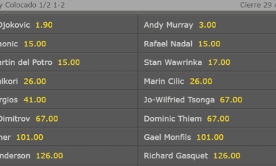 Apuestas US Open 2016