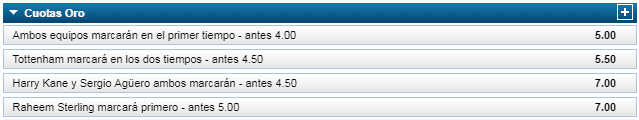 Apuestas Champions League