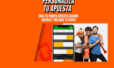 Crear apuestas Luckia