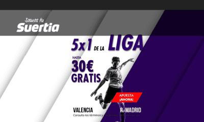 Bono apuestas Valencia Madrid