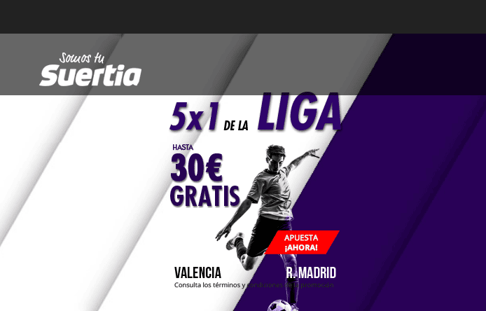 Bono apuestas Valencia Madrid