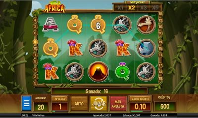 slot wild africa