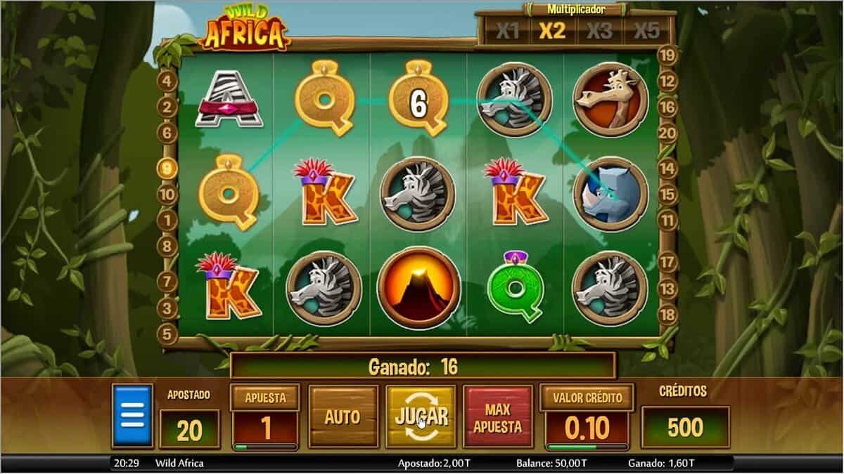 slot wild africa
