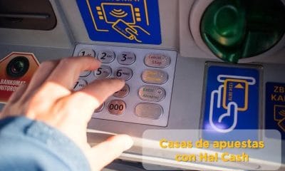 Casas de apuestas con Hal Cash