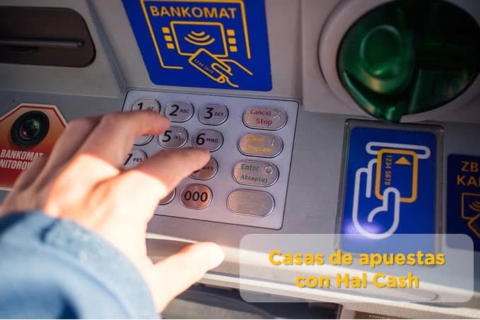 Casas de apuestas con Hal Cash