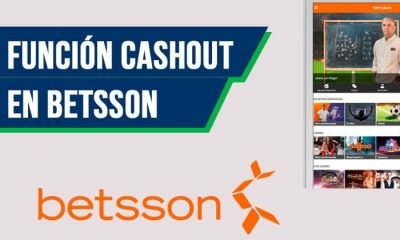 cash out betsson