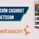 cash out betsson