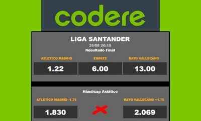 Codere Bono Handicap Asiatico