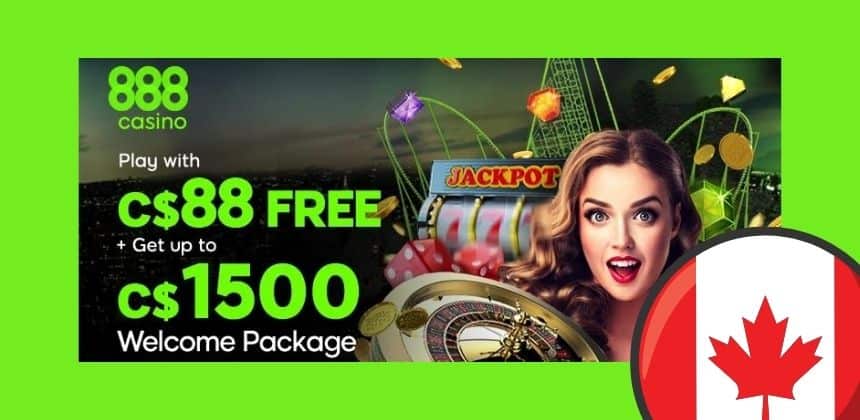 888 Casino Welcome Bonus