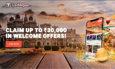 Welcome Bonus Leovegas