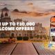 Welcome Bonus Leovegas