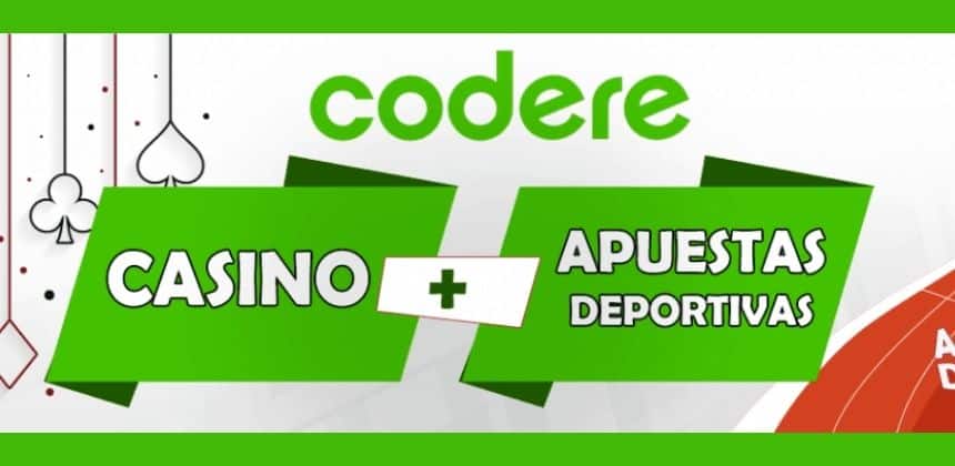 Bono de bienvenida Codere