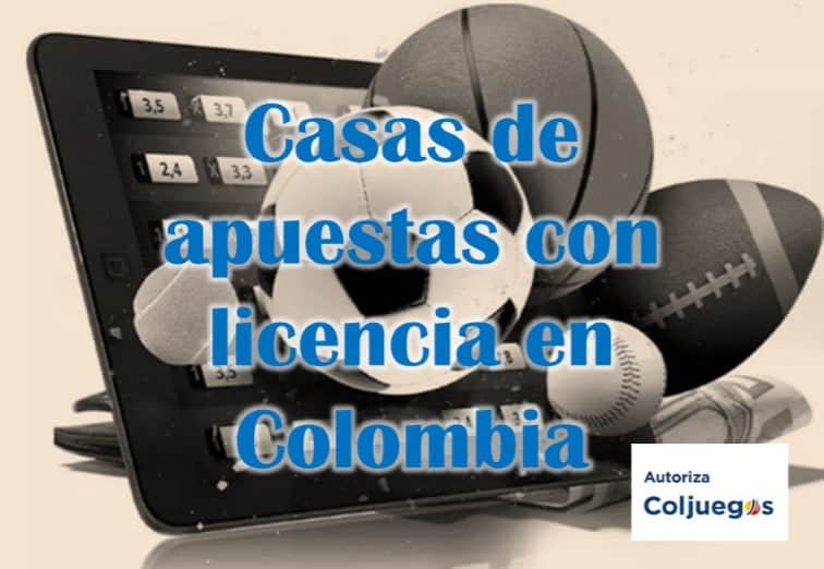 casas de apuestas con licencia en colombia