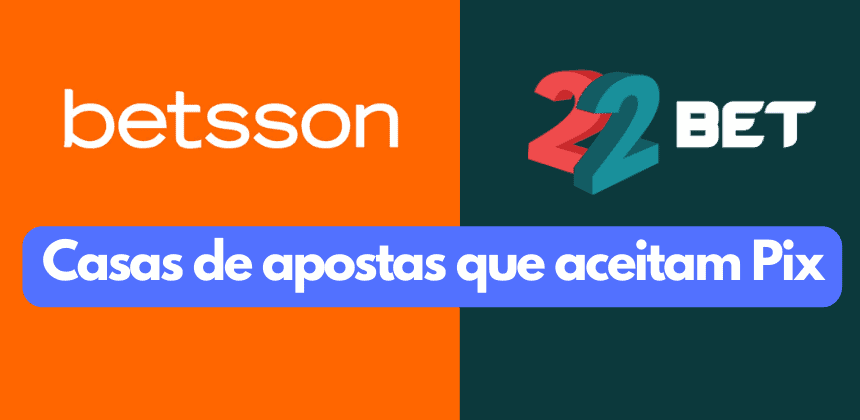 casas apostas pix