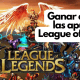 apuestas league legends