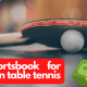betting table tennis