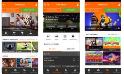 Descargar app Betsson Perú