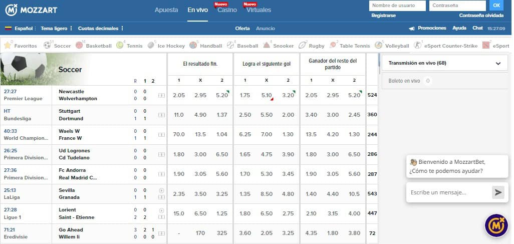 Opinion casa de apuestas mozzartbet colombia