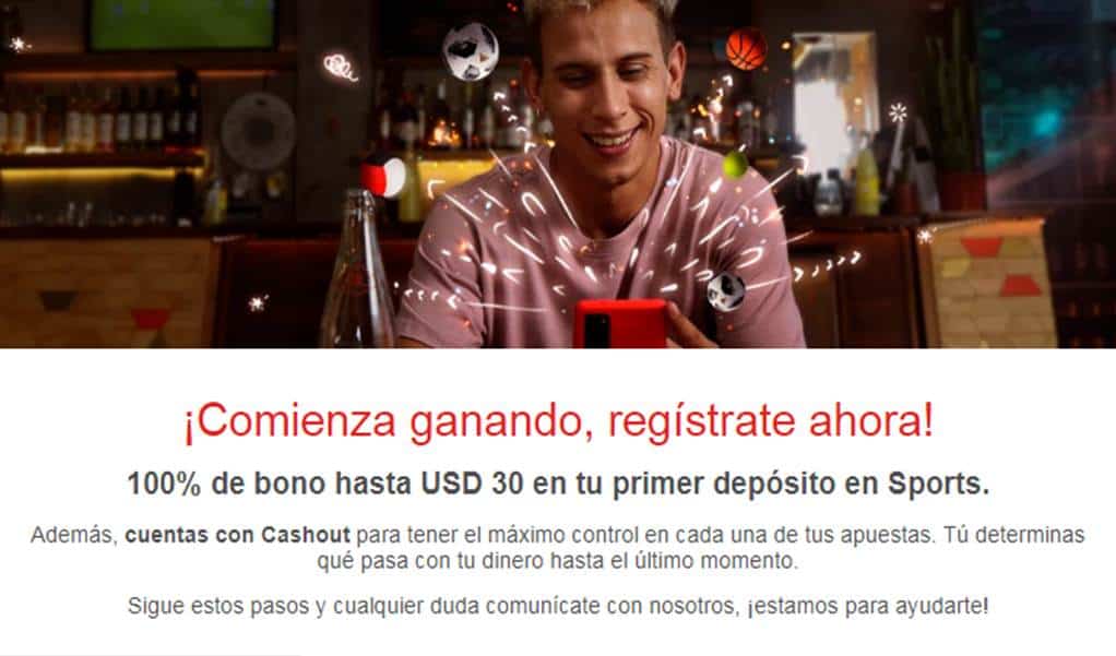 Registrarse en Bodog desde Perú