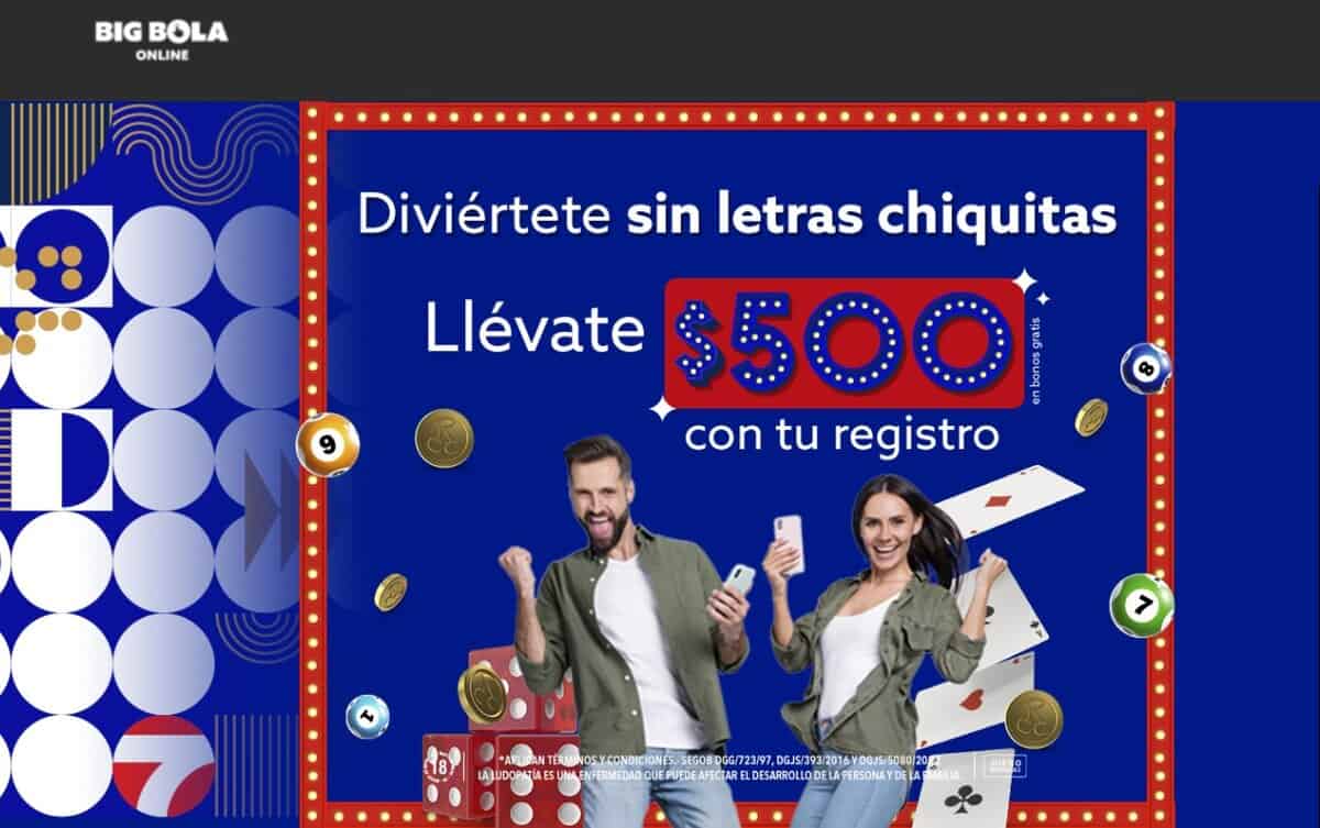 Opinión Big Bola Casino