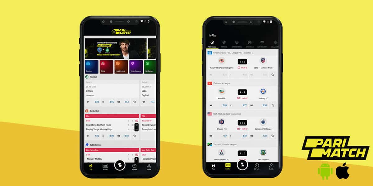 Download Parimatch App