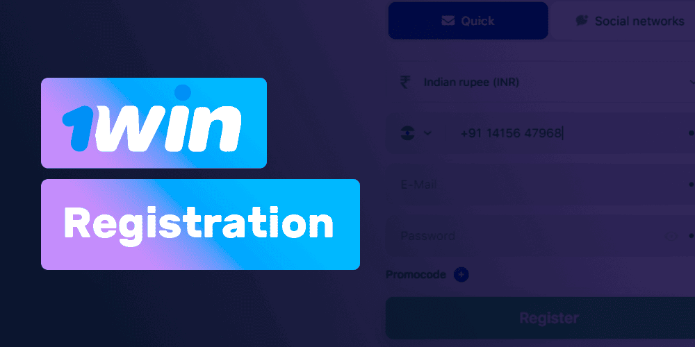1win Register
